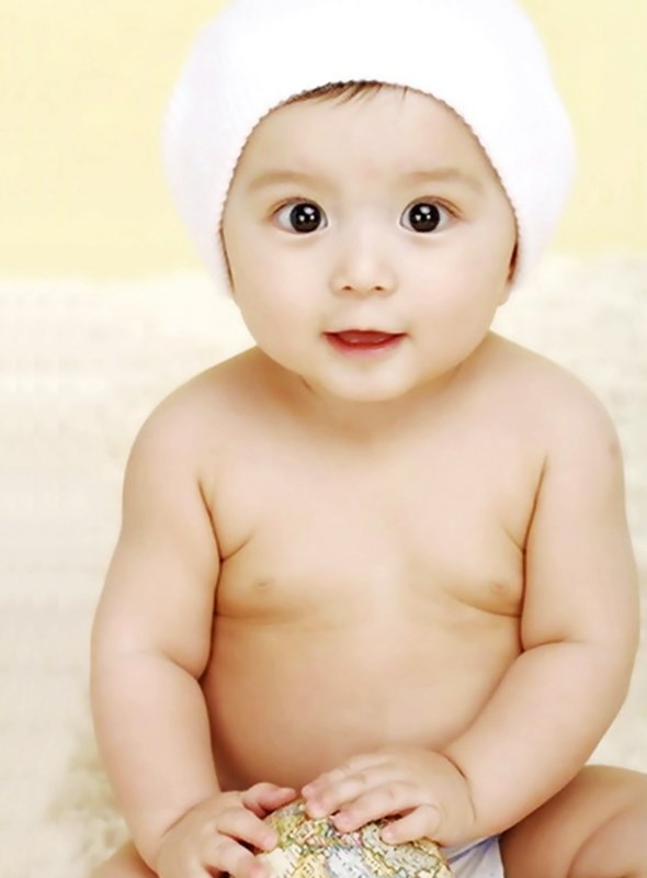 寶寶海報(bào)照片 嬰兒畫報(bào)墻貼 漂亮可愛男嬰兒畫孕婦備孕大胎教圖片