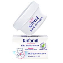 康嬰健嬰兒紫草濕疹膏25g