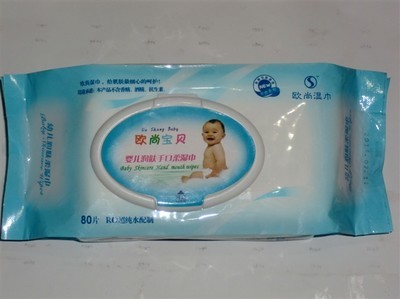 供應徐州歐尚嬰兒濕巾(80片裝)_紙業_世界工廠網中國產品信息庫