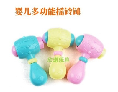 抓周熱銷 嬰幼兒多功能發聲搖鈴錘 三色混裝 - 抓周熱銷 嬰幼兒多功能發聲搖鈴錘 三色混裝廠家 - 抓周熱銷 嬰幼兒多功能發聲搖鈴錘 三色混裝價格 - 蔡泓博(個體經營) - 