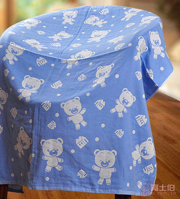 【浴巾廠家直銷嬰幼兒抱毯兒童防踢被嬰兒包被新生兒防踢被嬰童毛毯0110*110】濰坊高新區(qū)豐華家紡銷售中心 - 產(chǎn)品庫(kù)