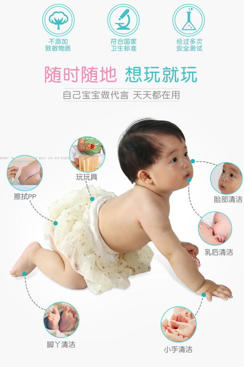 嬰兒濕巾紙小包濕紙巾寶寶新生兒童手口屁專用10片40包10包便攜裝