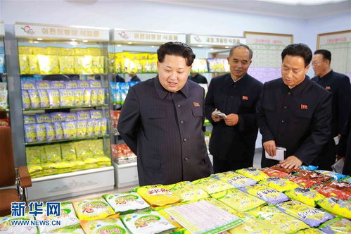 金正恩氏が食品加工場を視察 輸入依存の脫卻を強調