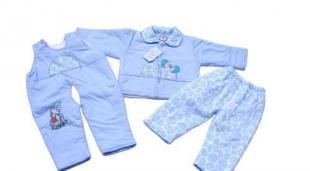 嬰幼兒服裝批發 新生兒背帶褲三件套[薄棉衣]_世界工廠網中國產品信息庫