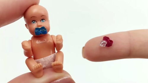 微世界diy 微型嬰兒用品