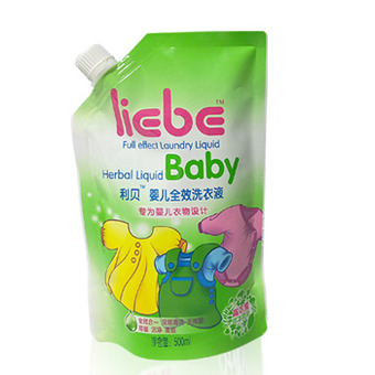 【利貝嬰兒全效洗衣液】利貝嬰兒全效袋裝洗衣液怎么樣_價格_PCbaby母嬰用品庫