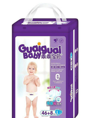 嬰兒用品紫水晶紙尿褲 超薄無仿布 代理 母嬰代理加盟