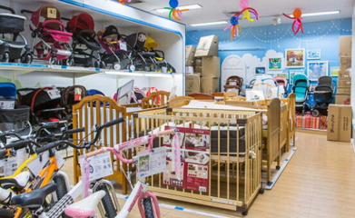 嬰兒用品店加盟多少錢