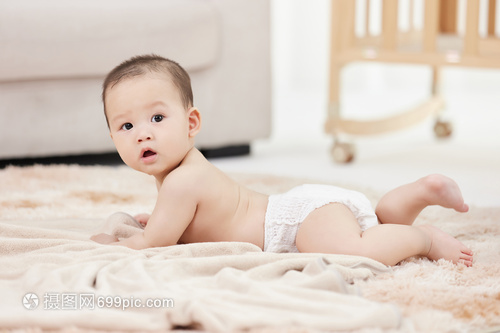 可愛的嬰兒小寶寶幼兒