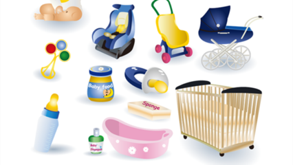 寶寶用品清單 | 寶寶用品介紹_寶寶用品有哪些_圖片