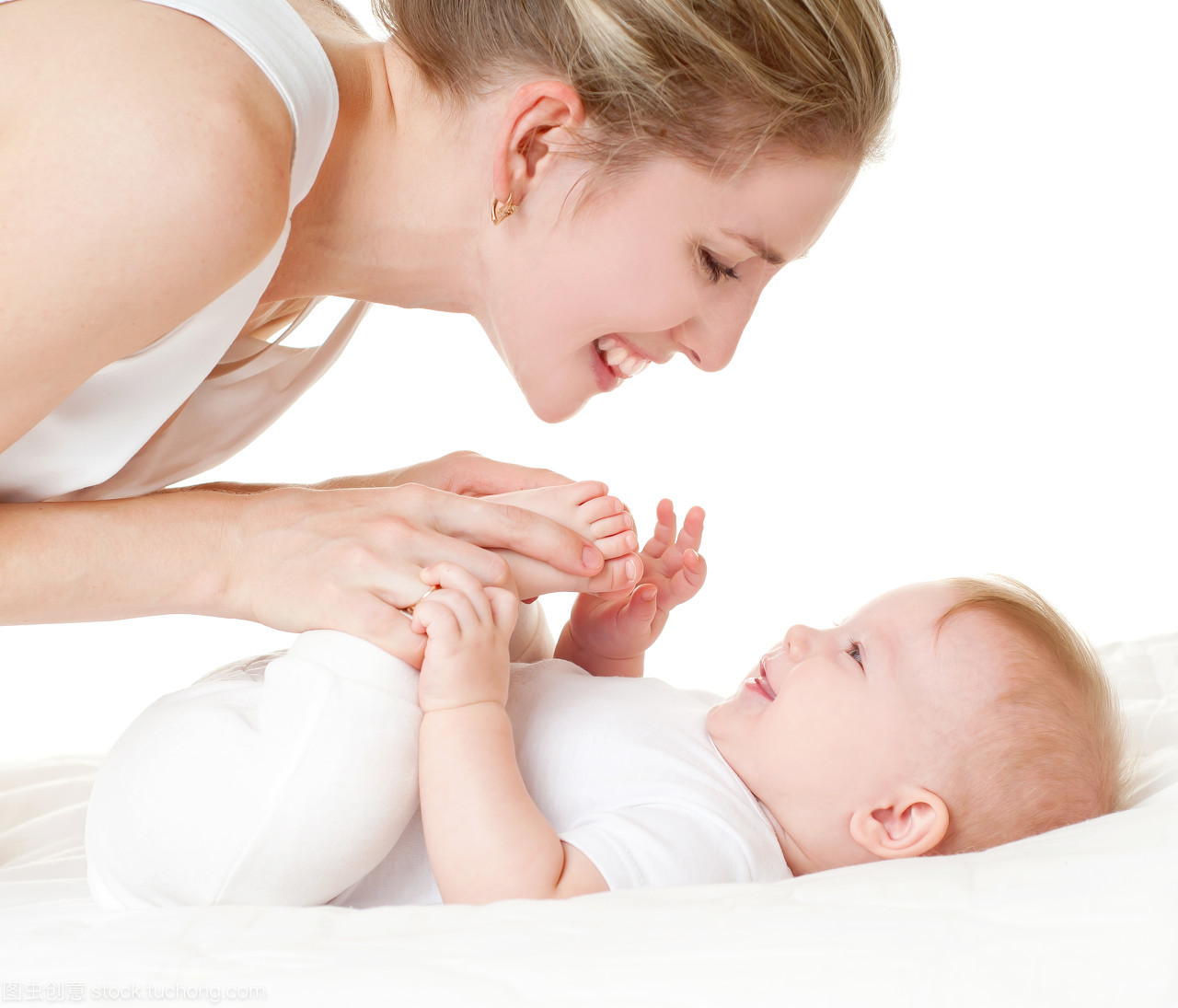 快樂媽媽與寶寶